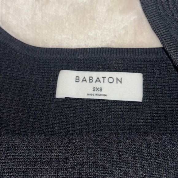 Babaton ribbed top - Picture 3 of 4